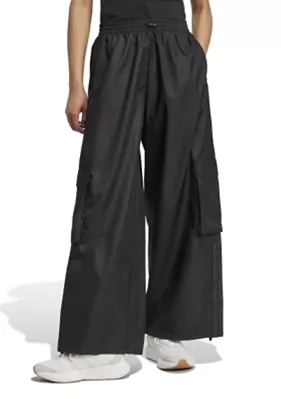 City Tech Utility Woven Cargo Tracksuit Pants