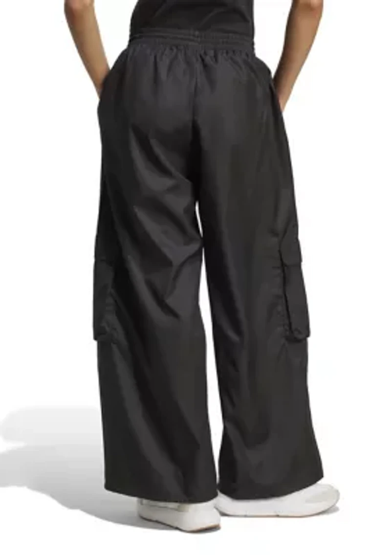 City Tech Utility Woven Cargo Tracksuit Pants