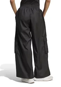 City Tech Utility Woven Cargo Tracksuit Pants