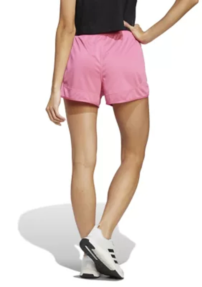 Pacer Essentials Knit High-Rise Shorts