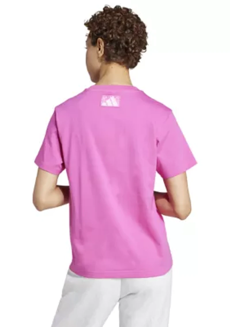 Camo Graphic T-Shirt
