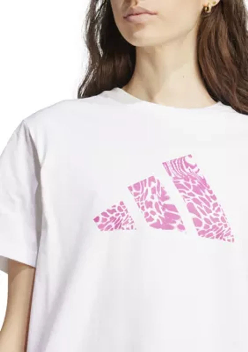 Camo Graphic T-Shirt