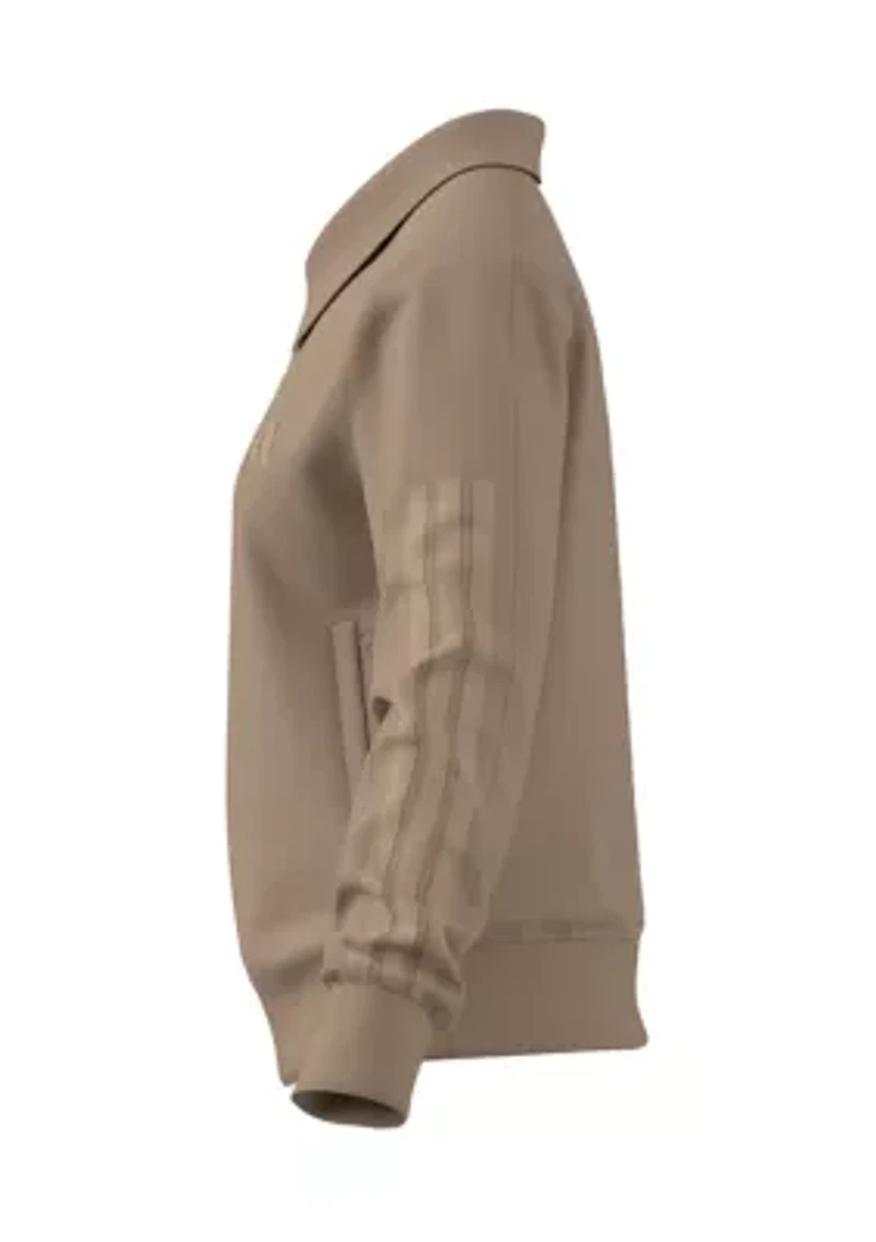 Iconic 3-Stripes Snap Track Top