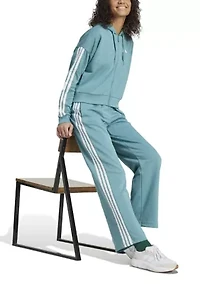 Essentials 3 Stripes French Terry Full Zip Hoodie