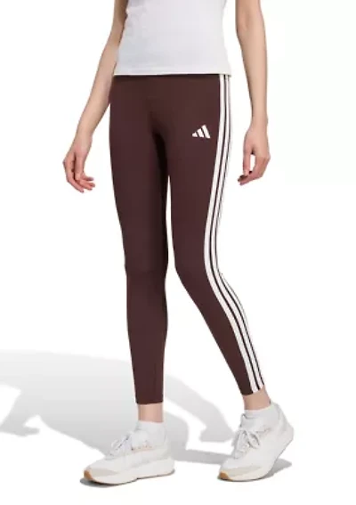 Essentials 3-Stripes Cotton Leggings