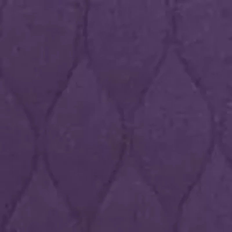 Quilted Crew Neck Pullover