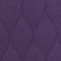 Quilted Crew Neck Pullover