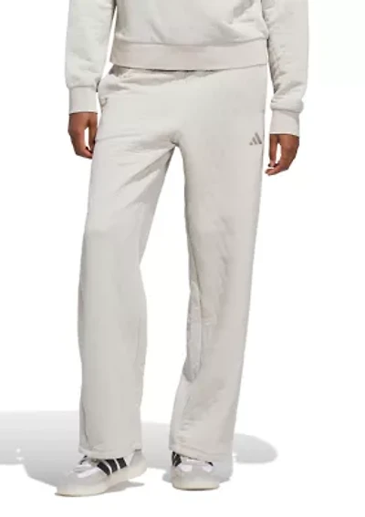 Quilted Wide Leg Pants