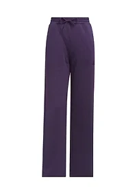 Quilted Wide Leg Pants