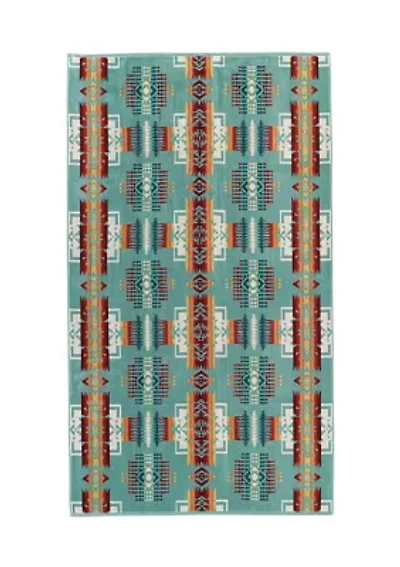 Oversized Jacquard Spa Towel