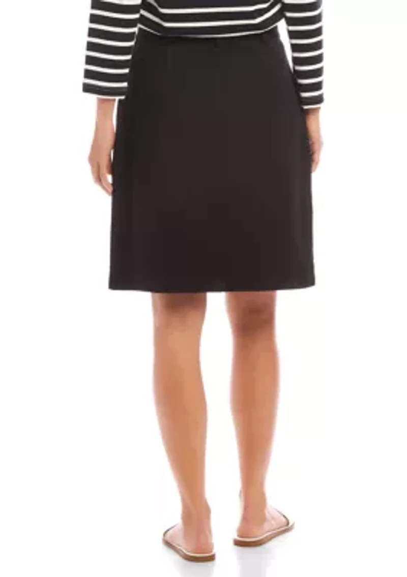 Petite Cargo Skirt