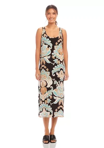 Petite Side Slit Tank Dress