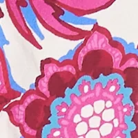 Petite Short Sleeve Peasant Top