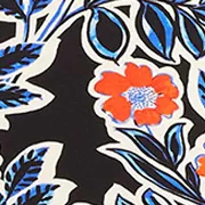 Petite 3/4 Sleeve A-Line Dress