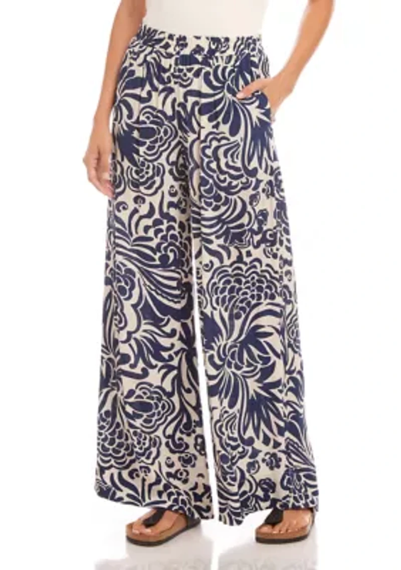 Petite Wide Leg Pants