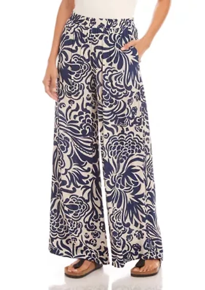 Petite Wide Leg Pants