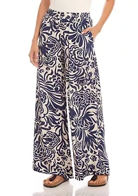 Petite Wide Leg Pants