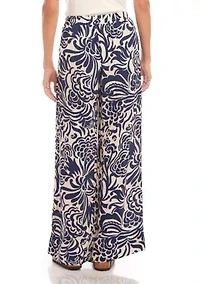 Petite Wide Leg Pants