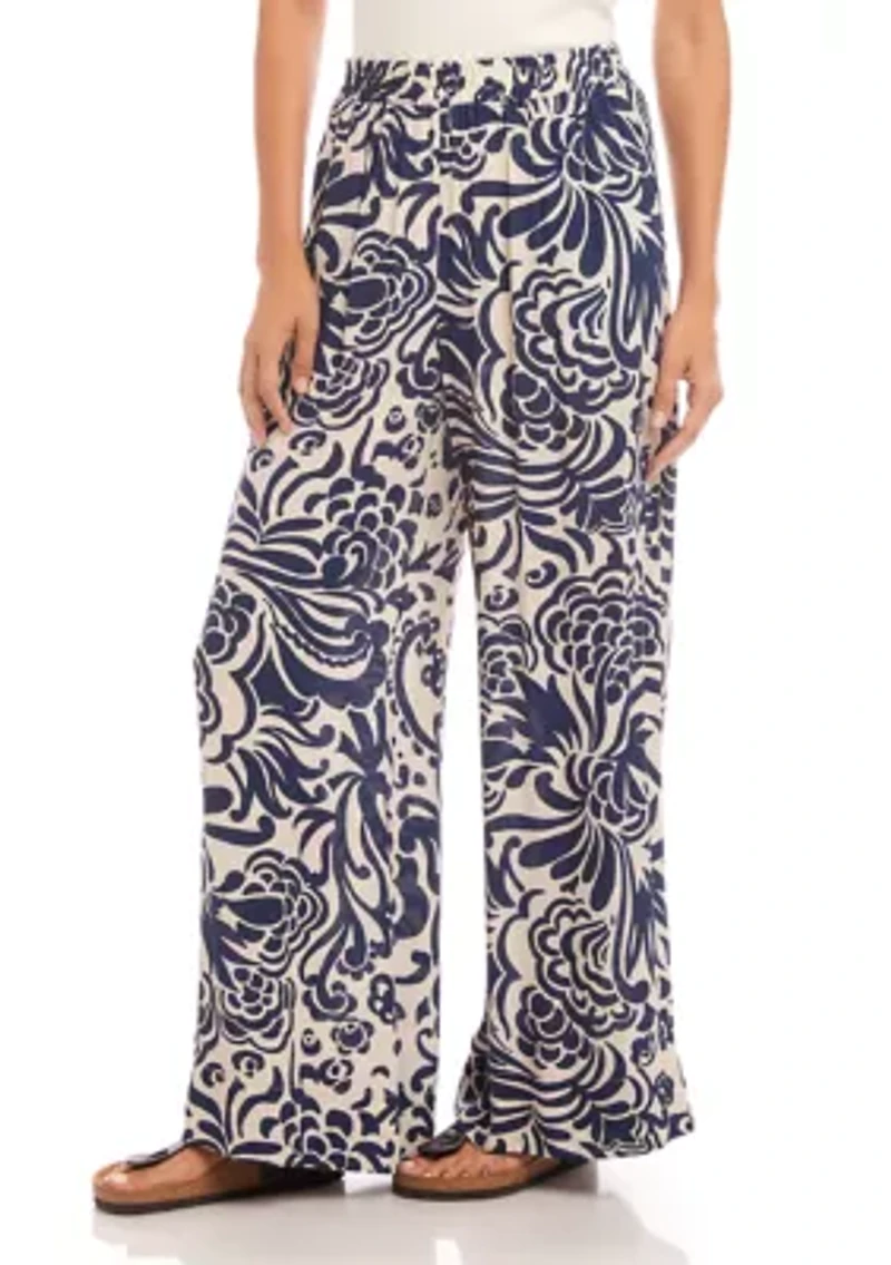 Petite Wide Leg Pants