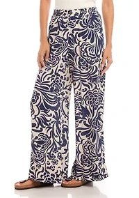 Petite Wide Leg Pants