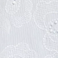 Women's Stripe Long Sleeve Embellished Button-Up Shirt