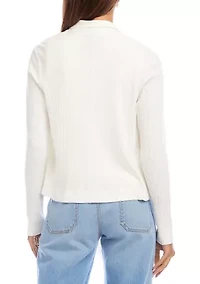 Petite Ribbed Jacket