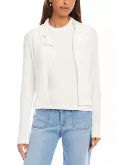 Women's Ribbed Jacket