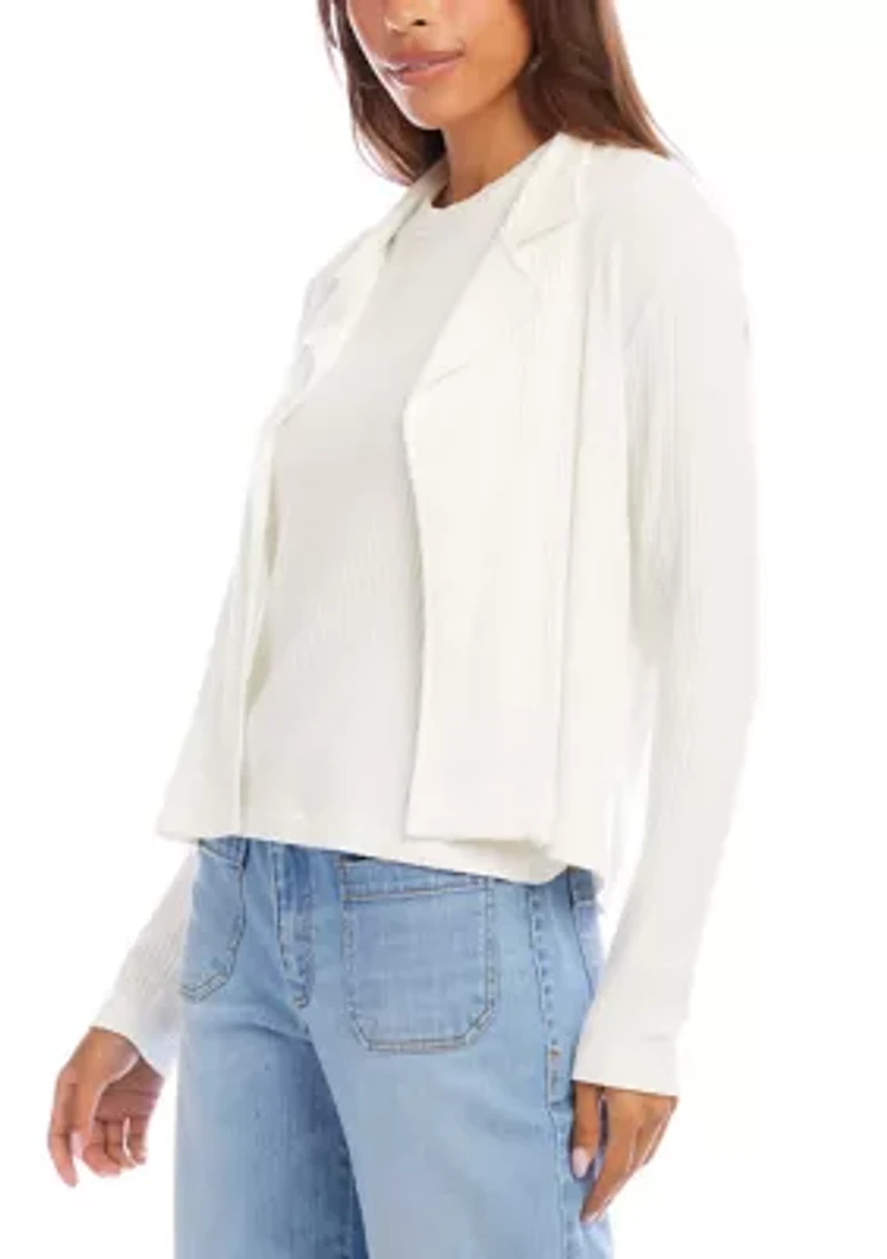 Women's Ribbed Jacket