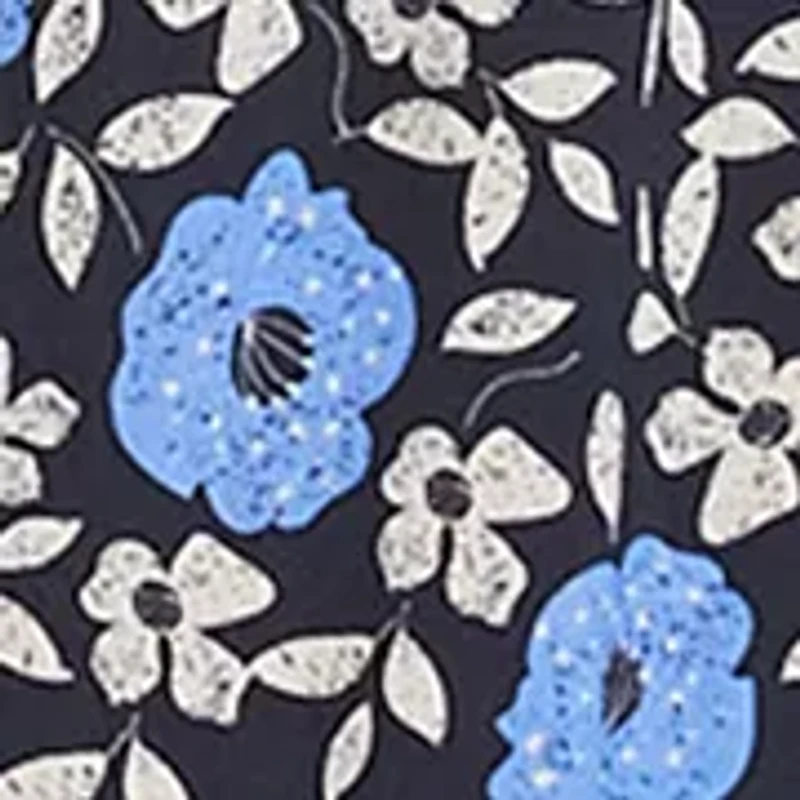 Plus Front Slit Midi Skirt