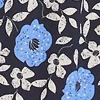 Plus Front Slit Midi Skirt