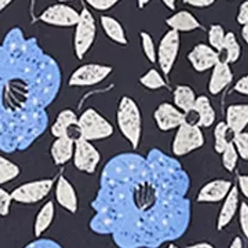 Women's Front Slit Midi Skirt