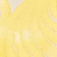 Women's 3/4 Sleeve Burnout Shirttail Top