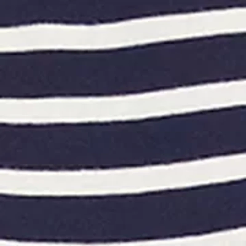 Women's Stripe Short Sleeve Top