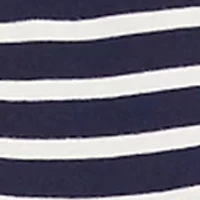 Women's Stripe Short Sleeve Top