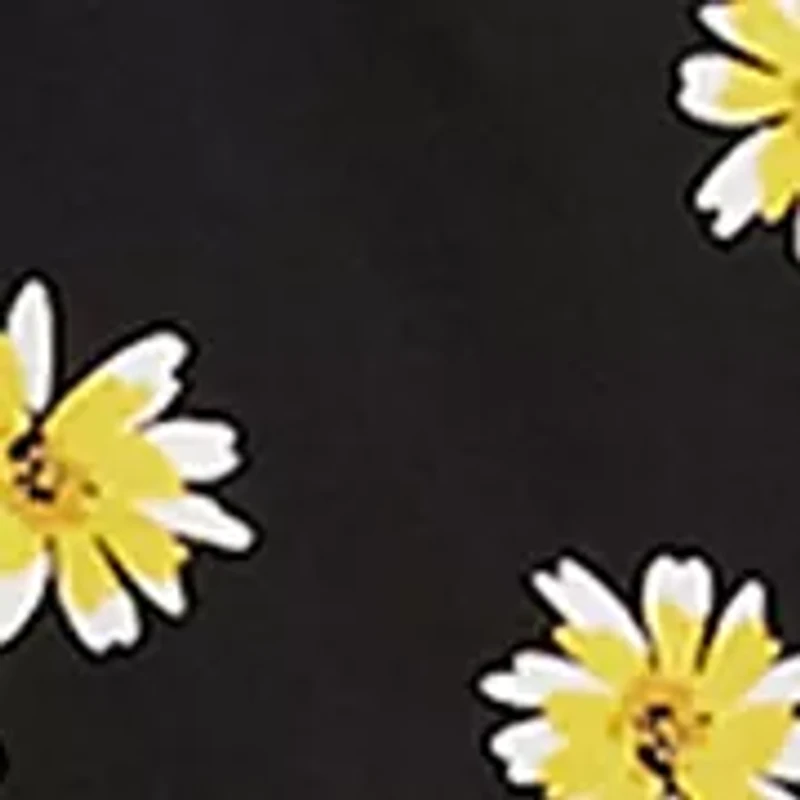 Petite Puff Sleeve Peasant Top