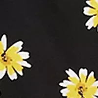 Petite Puff Sleeve Peasant Top