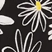 Women's Flutter Sleeve Tie-Front Top