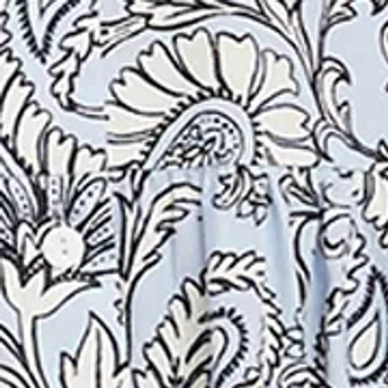 Women's Puff Sleeve Tiered Shirtdress