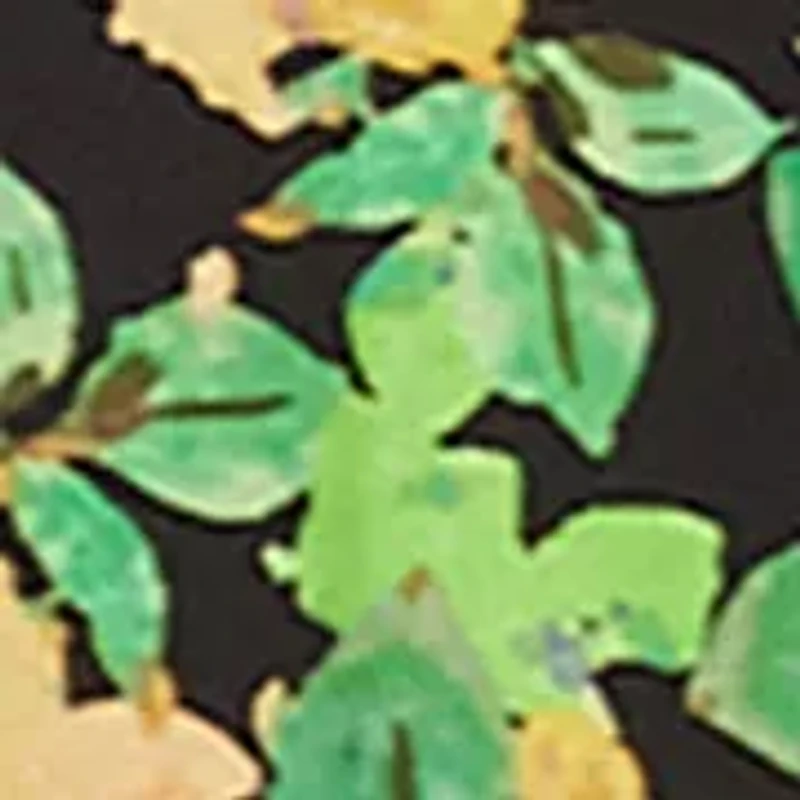 Petite Blouson Sleeve Tie-Front Top