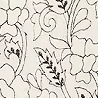 Petite Puff Sleeve Tassel Dress