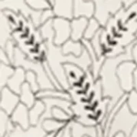 Women's Puff Sleeve Tassel Dress