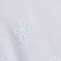 Puff Sleeve Embroidered Top