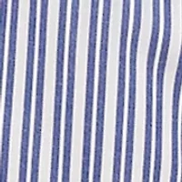 Women's Stripe Cropped Wide-Leg Pants