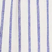 Petite Stripe Tiered Midi Skirt