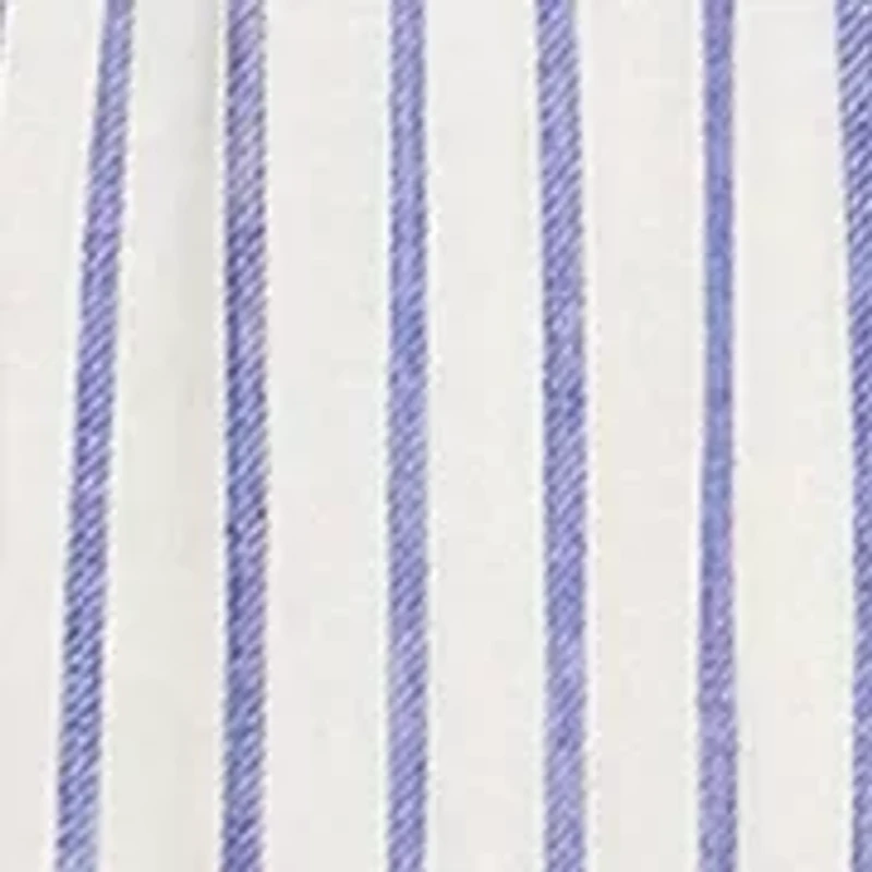 Women's Stripe Tiered Midi Skirt