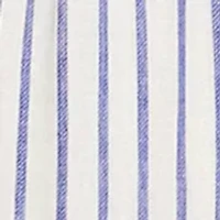 Women's Stripe Tiered Midi Skirt