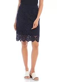 Women's Crochet Skirt