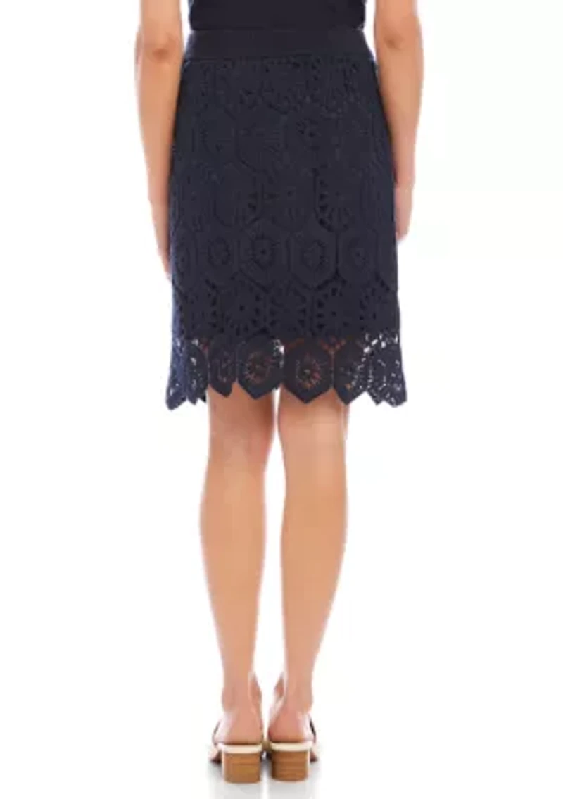 Women's Crochet Skirt