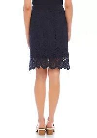Women's Crochet Skirt
