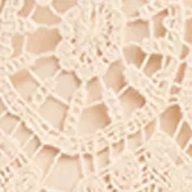 Plus Crochet Tunic